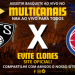 Assistir Brooklyn Nets x Detroit Pistons Ao Vivo Online 01/01/1970