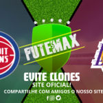 Assistir Detroit Pistons x Los Angeles Lakers Ao Vivo Online 04/11/2024